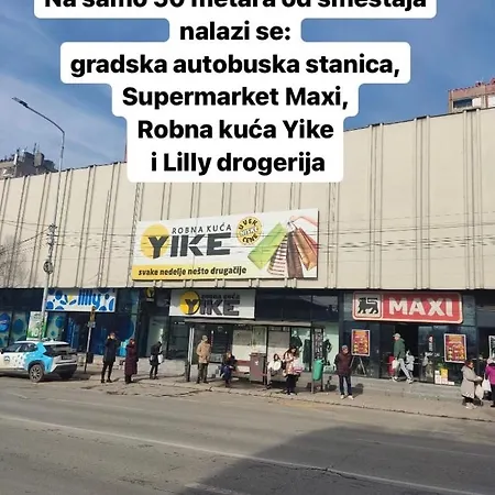 דירה Tadija Nis